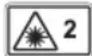 RIDGID Micro LM100 - Classification du laser - 1