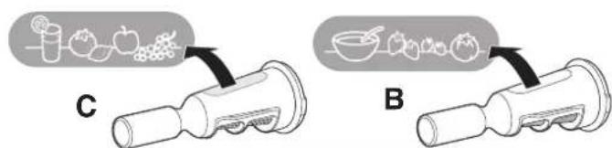 TEFAL Le Hachoir 1500 ME7001 - Anwendung: - 1