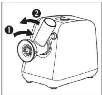 TEFAL Le Hachoir 1500 ME7001 - I tilfelle tilstopping: - 2