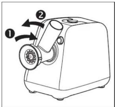 TEFAL Le Hachoir 1500 ME7001 - Osan asennus laitteeseen - 1