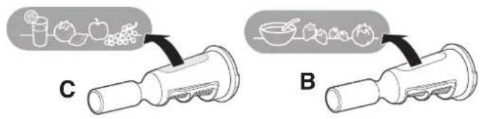 TEFAL Le Hachoir 1500 ME7001 - TILLBEHÖR FÖR JUICE OCH PURÉ - 1