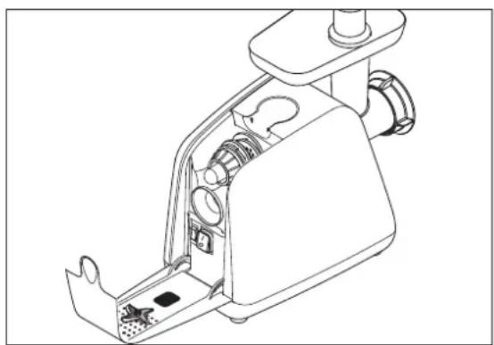 TEFAL Le Hachoir 1500 ME7001 - Oprydning - 1