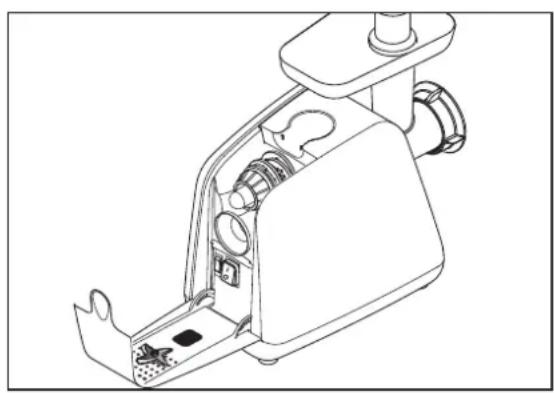 TEFAL Le Hachoir 1500 ME7001 - Säilytys - 1