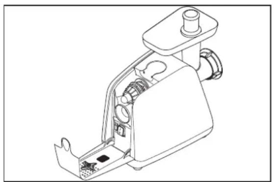 TEFAL Le Hachoir 1500 ME7001 - Aufbewahrung - 1