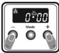 CONTINENTAL EDISON CECI3FCW - Time adjustment - 1