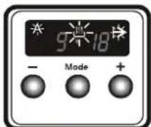 CONTINENTAL EDISON CECI3FCW - Semi-automatic time adjustment (cooking period) - 3