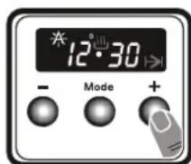CONTINENTAL EDISON CECI3FCW - Ajuste de hora com aviso sonoro - 8