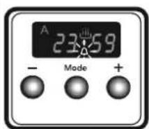 CONTINENTAL EDISON CECI3FCW - Audible warning time adjustment - 3
