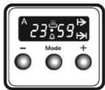 CONTINENTAL EDISON CECI3FCW - Utilisation du minuteur électronique - 1