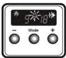CONTINENTAL EDISON CECI3FCW - Programmation entièrement automatique - 3