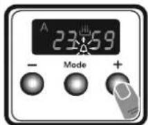 CONTINENTAL EDISON CECI3FCW - Audible warning time adjustment - 2