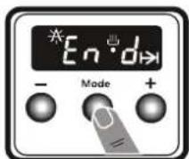 CONTINENTAL EDISON CECI3FCW - Semi-automatic time adjustment (finishing time) - 1