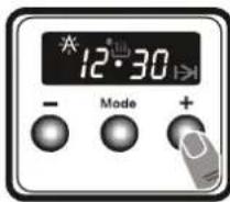 CONTINENTAL EDISON CECI3FCW - Ajuste de tiempo semiautomático (tiempo de finalización) - 2