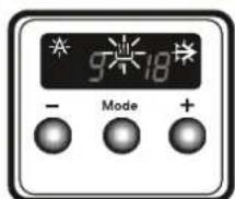 CONTINENTAL EDISON CECI3FCW - Full-automatic programming - 3