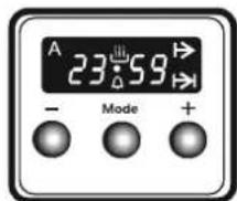 CONTINENTAL EDISON CECI3FCW - Oven thermostat knob - 12