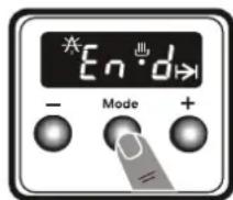 CONTINENTAL EDISON CECI3FCW - Ajuste de hora com aviso sonoro - 7