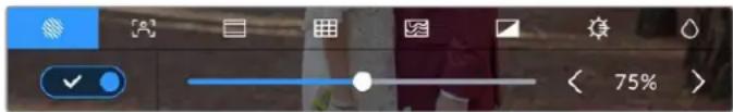 < 75% >