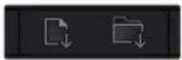 Blackmagic Design Video Assist 12G - 将片段导入媒体池 - 1