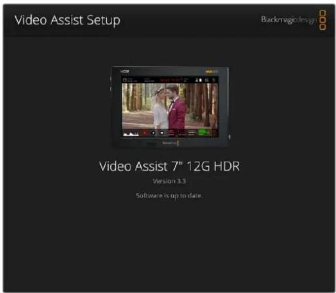 Blackmagic Design Video Assist 12G - Procedimiento de actualización en un equipo Windows: - 2
