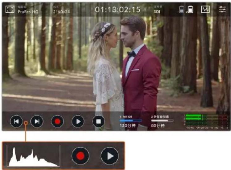 ProRes HQ 2160p24 01:13:02:15 SDI 1 VA 101 2 多储存视频 120分钟 60分钟