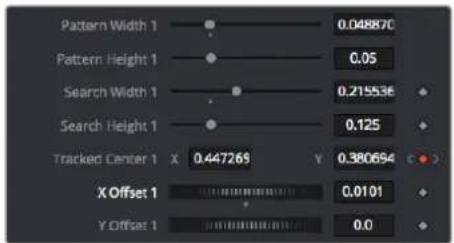 Pattern Width 1 0.048870 Pattern Height 1 0.05 Search Width 1 0.215536 Search Height 1 0.125 Tracked Center 1 X 0.447269 Y 0.380694 X Offset 1 0.0101 Y Offset 1 0.0