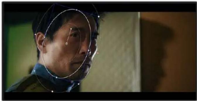 Blackmagic Design Video Assist 12G - Como adicionar uma power window ao seu clipe: - 1