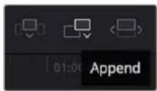 Blackmagic Design Video Assist 12G - Hinzufügen von Clips per Append - 1