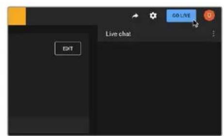 GO LIVE Live chat EXIT