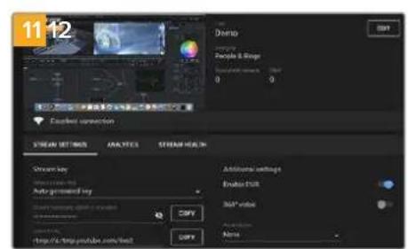 Blackmagic Design Video Assist 12G - Open Broadcasterの使用 - 11