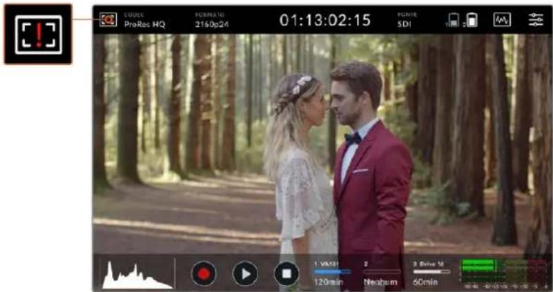 Blackmagic Design Video Assist 12G - Brilho Automático - 1