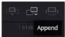 Blackmagic Design Video Assist 12G - Appending Clips - 1
