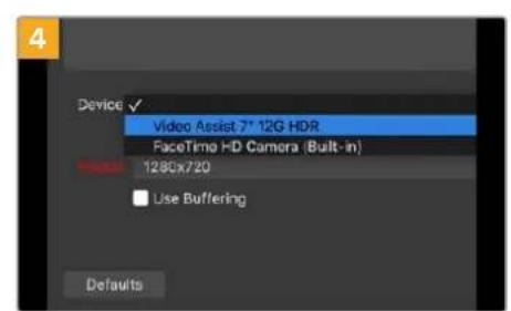 Blackmagic Design Video Assist 12G - Open Broadcaster Kullanımı - 4