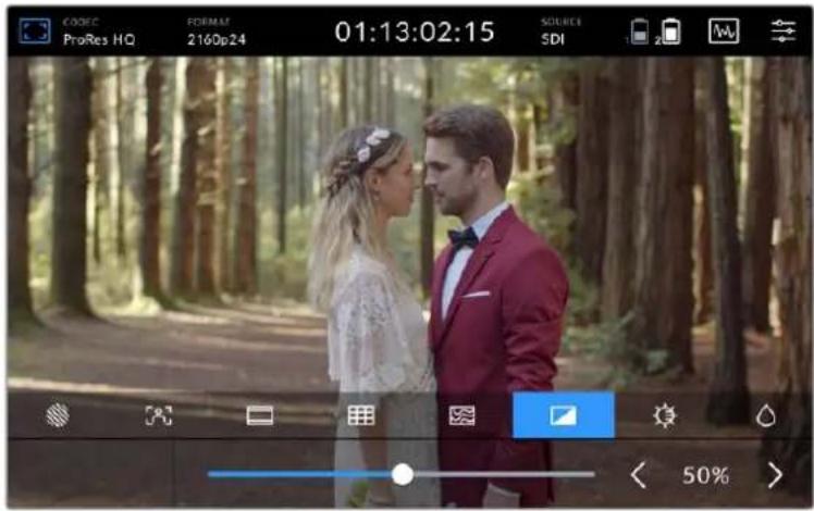 CODEC ProRes HQ FORMAT 2160p24 01:13:02:15 SOURCE SDI 50% >