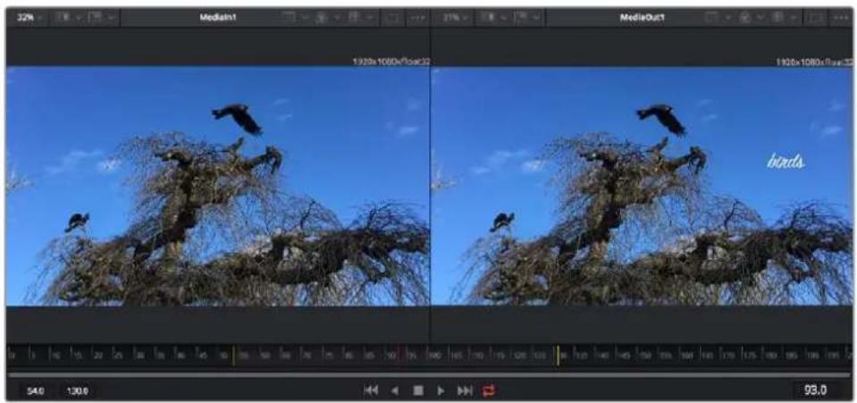 Blackmagic Design Video Assist 12G - 在Fusion页面添加视觉特效和合成效果 - 4