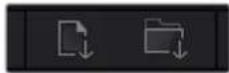 Blackmagic Design Video Assist 12G - Импорт клипов в медиатеку - 1