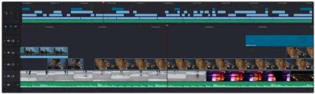 Blackmagic Design Video Assist 12G - Aggiungere le clip nella timeline - 1