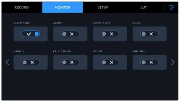 Blackmagic Design Video Assist 12G - Caratteristiche e impostazioni di Video Assist - 1