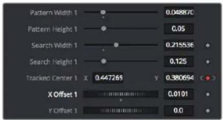 Pattern Width 1 0.048870 Pattern Height 1 0.05 Search Width 1 0.215536 Search Height 1 0.125 Tracked Center 1 X 0.447269 Y 0.380694 X Offset 1 0.0101 Y Offset 1 0.0