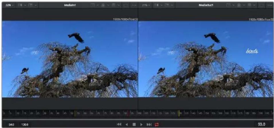 Blackmagic Design Video Assist 12G - FusionページでVFXおよび合成を追加 - 4
