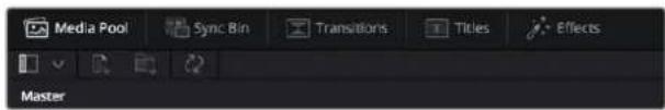 Blackmagic Design Video Assist 12G - Вкладки медиаконтента - 1