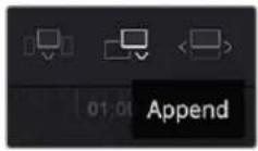 Blackmagic Design Video Assist 12G - Добавление клипов в конец - 1