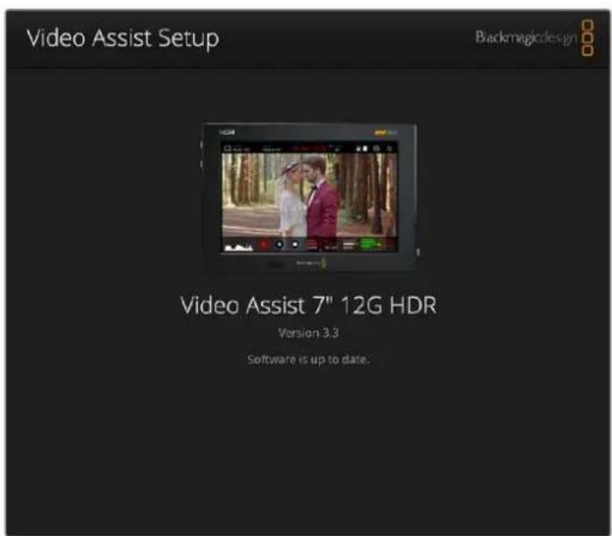 Blackmagic Design Video Assist 12G - Como atualizar o software interno usando Windows: - 2