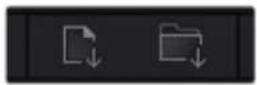 Blackmagic Design Video Assist 12G - Clips in den Media Pool importieren - 1