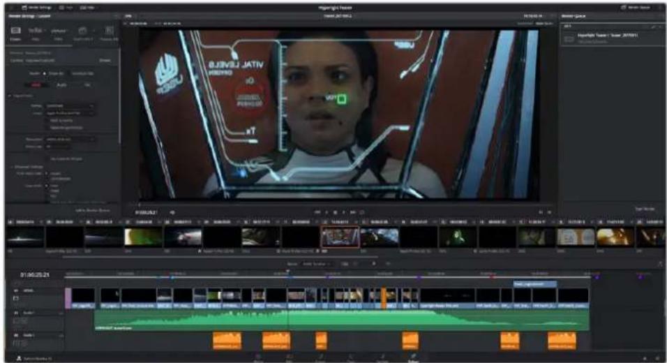 Blackmagic Design Video Assist 12G - Mastern Ihres Schnitts - 1