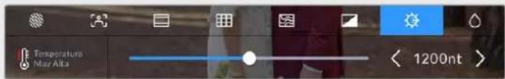 Temperature Max Altu < 1200nt >