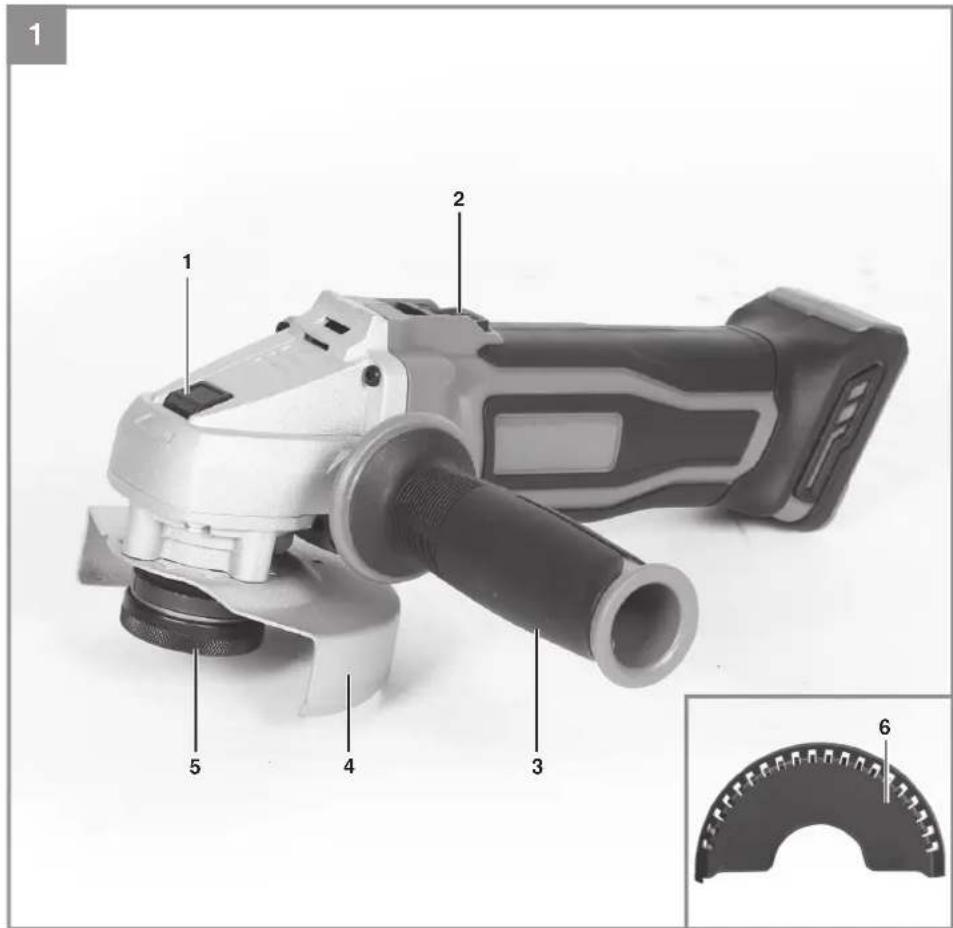 EINHELL TEAG 18115 Q Li - 1