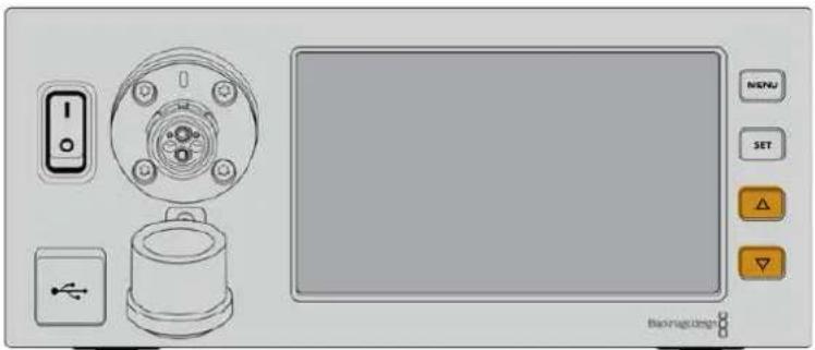 Blackmagic Design Ursa Studio Viewfinder G2 - Utiliser le menu - 1