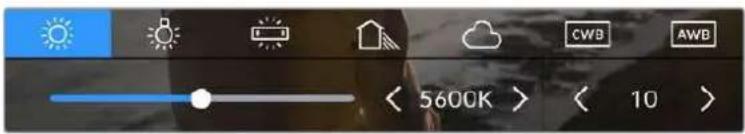 < 5600K > < 10 >