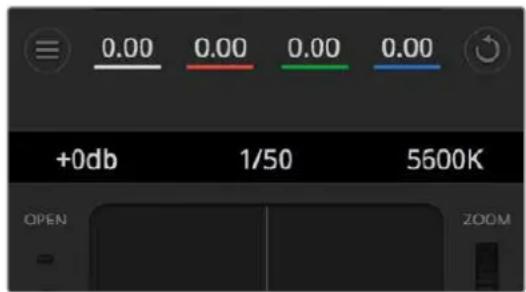 0.00 0.00 0.00 0.00 +0db 1/50 5600K OPEN ZOOM