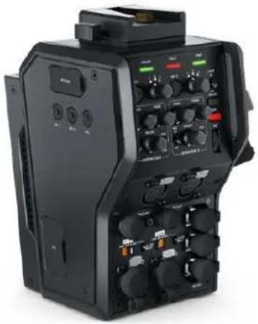 Blackmagic Design Ursa Studio Viewfinder G2 - Blackmagicファイバーコンバーター - 1